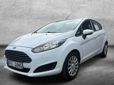 Second-hand Ford Fiesta 82 CP (60 kW) 2013 Alb Hatchback