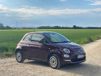 Usata Fiat 500 Lounge 86 CV (63 kW) 2016 Viola Utilitaria