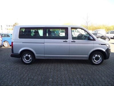 Gebraucht VW T6.1 Comfortline 150 PS (110 kW) 2021 Silber Van