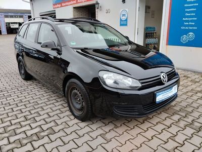 gebraucht VW Golf VI Variant BlueMotion TÜV-AU 07-2024