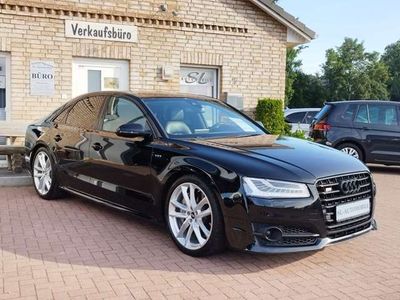 gebraucht Audi S8 plus 4.0 TFSI quattro Matrix-LED BOSE 21" SH