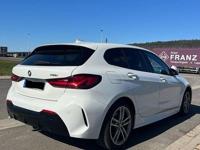 Usata BMW 118 M Sport 136 CV (100 kW) 2021 Bianco Utilitaria