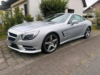Usata Mercedes SL500 Edition 435 CV (319 kW) 2012 Grigio Cabrio