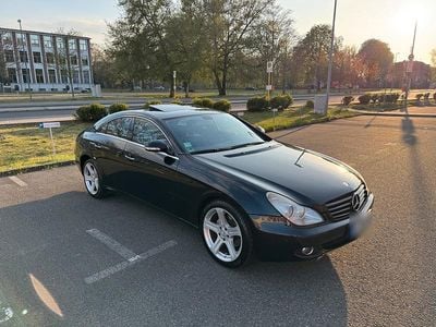Gebraucht Mercedes CLS320 Avantgarde 224 PS (164 kW) 2007 Schwarz Limousine