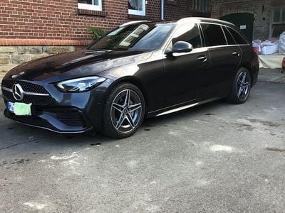 Gebraucht Mercedes C220 AMG 197 PS (144 kW) 2024 Grau Limousine