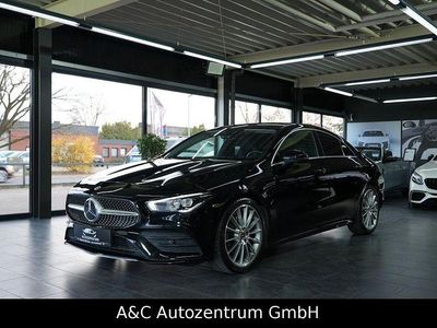 Usata Mercedes CLA220 AMG line 190 CV (139 kW) 2019 Nero Berlina