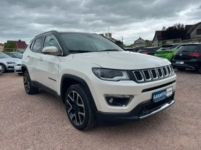 Gebraucht Jeep Compass 140 PS (102 kW) 2020 Weiß SUV