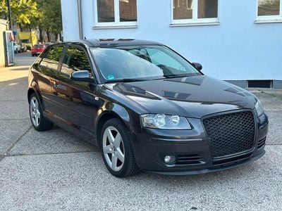 Second-hand Audi A3 S-Line 115 CP (84 kW) 2006 Gri Hatchback