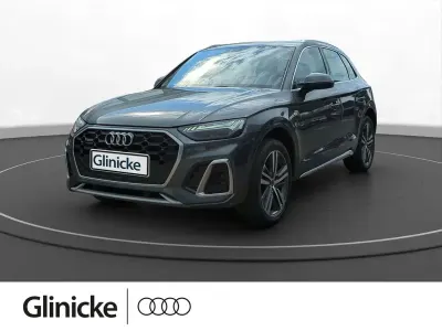 Gebraucht Audi Q5 S-Line 204 PS (150 kW) 2022 Daytonagrau perleffekt SUV