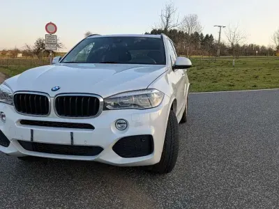 Gebraucht BMW X5 Sport Line 258 PS (189 kW) 2014 Weiß SUV