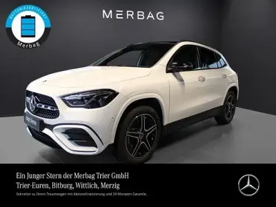 Brugt Mercedes GLA250 AMG 163 HK (119 kW) 2024 Hvid SUV