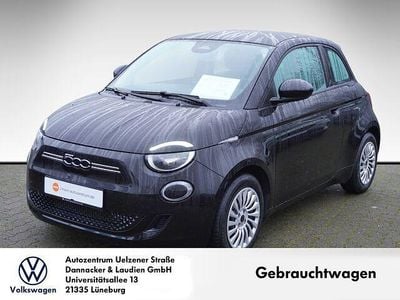 Gebraucht Fiat 500e Action 69 kW (95 PS) 2022 Schwarz Kleinwagen