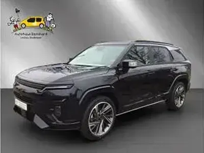 Neu KGM Actyon 163 PS (119 kW) 2026 Schwarz (space black) SUV