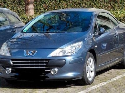 Gebraucht Peugeot 307 CC 140 PS (102 kW) 2008 Grau Cabrio