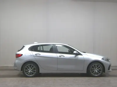 Gebraucht BMW 118 Advantage 150 PS (110 kW) 2020 Silber Kleinwagen