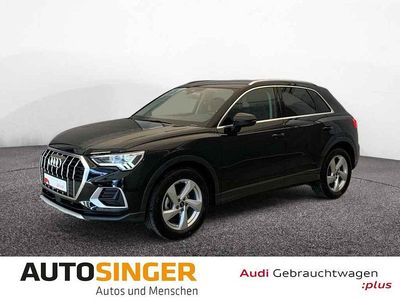 Gebraucht Audi Q3 Advanced Plus 150 PS (110 kW) 2025 Mythosschwarz metallic SUV