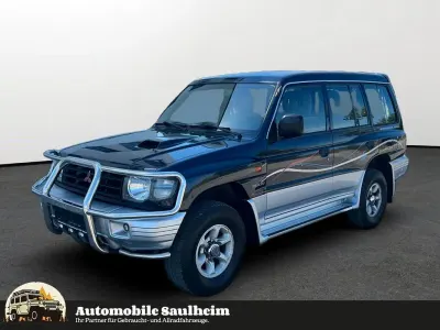 Gebraucht Mitsubishi Pajero 116 PS (85 kW) 2004 Blau SUV