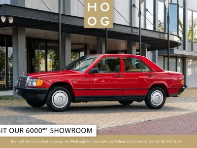 Gebraucht Mercedes 190 72 PS (52 kW) 1984 Rot Limousine