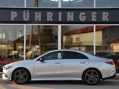 Gebraucht Mercedes CLA180 AMG line 116 PS (85 kW) 2021 Silber Limousine