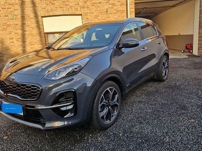 Gebraucht Kia Sportage GT-Line 185 PS (136 kW) 2021 Grau SUV