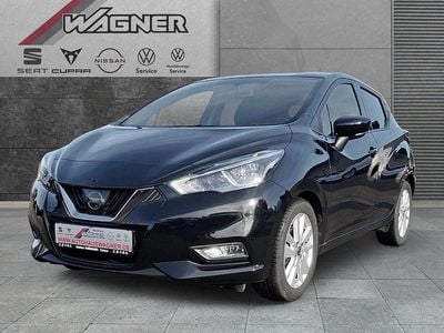Schwarz Gebraucht 2020 Nissan Micra N-Way Limousine | 12.990 € (Fairer Preis)