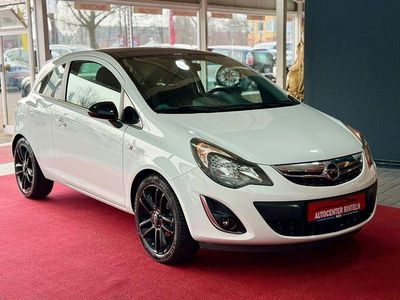 Gebraucht Opel Corsa Color Edition 87 PS (63 kW) 2014 Weiß Kleinwagen