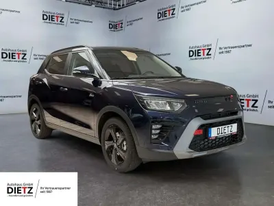 Neu KGM Tivoli 163 PS (119 kW) 2026 Blau SUV