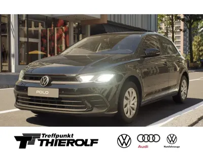 Neu VW Polo Life 95 PS (69 kW) 2026 Schwarz Kleinwagen