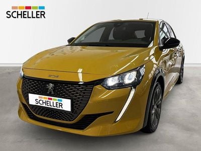 Gebraucht Peugeot e-208 Allure 100 kW (136 PS) 2023 Gelb Kleinwagen