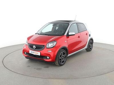 Gebraucht Smart ForFour 90 PS (66 kW) 2018 Grau Kleinwagen
