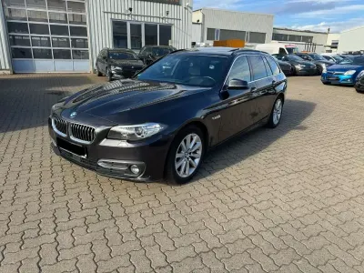 Gebraucht BMW 520 Luxury Line 190 PS (139 kW) 2015 Grau Limousine