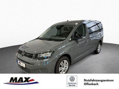 Neu VW Caddy Maxi 122 PS (89 kW) 2025 Grau Van / Kleinbus