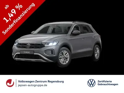 Gebraucht VW T-Roc Cabriolet Life 150 PS (110 kW) 2025 Indiumgrau metallic SUV