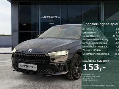 Second-hand Skoda Scala Drive 116 CP (85 kW) 2025 Negru Hatchback