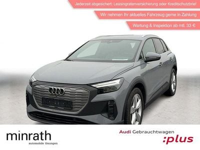 Gebraucht Audi Q4 e-tron Ambiente 125 kW (170 PS) 2022 Grau SUV