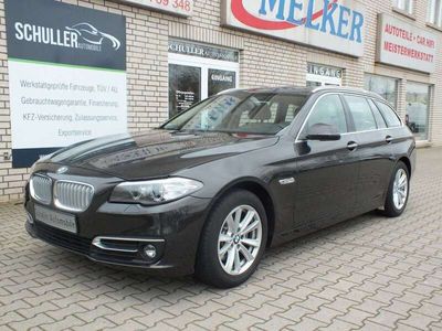 gebraucht BMW 520 iA F11 Touring LEDER/PANOR/NAVI/XENON/STANDH