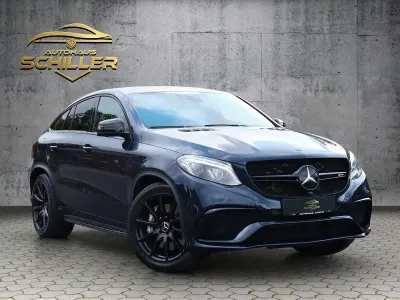 Second-hand Mercedes GLE63 AMG AMG 557 CP (409 kW) 2017 Albastru SUV