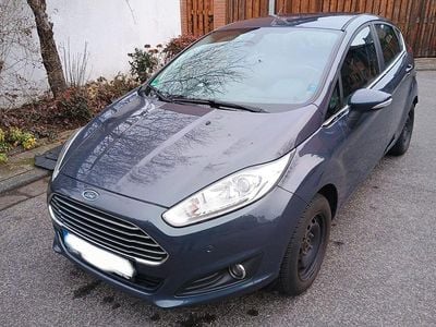 Gebraucht Ford Fiesta Titanium 80 PS (58 kW) 2013 Grau Kleinwagen