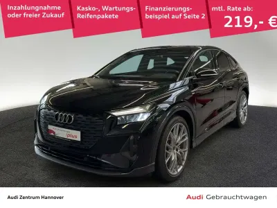 Gebraucht Audi Q4 Sportback e-tron Sport 125 kW (170 PS) 2023 Mythosschwarz metallic (metallic) SUV