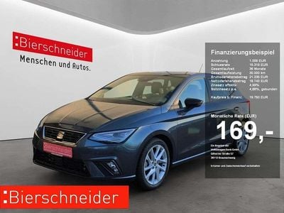Gebraucht Seat Ibiza FR 110 PS (80 kW) 2023 Grau Limousine