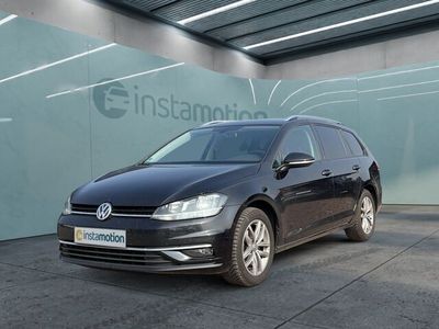 Gebraucht VW Golf VII 150 PS (110 kW) 2020 Schwarz Kombi