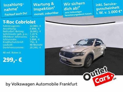 VW T-Roc Cabriolet