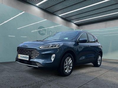 Blau Gebraucht 2022 Ford Kuga SUV | 27.649 € (Fairer Preis)
