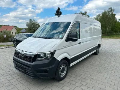 Używany MAN TGE 140 KM (102 kW) 2023 Biały Van