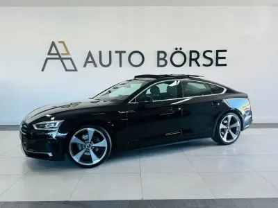 Gebraucht Audi A5 S-Line 150 PS (110 kW) 2019 Schwarz Coupé