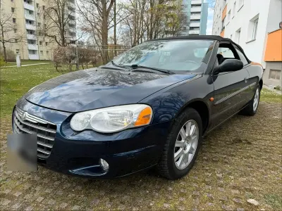Usata Chrysler Sebring Cabriolet 202 CV (148 kW) 2006 Blu Cabrio