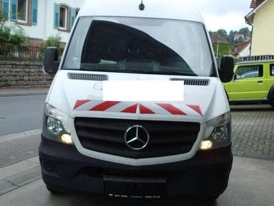 Gebraucht Mercedes Sprinter 143 PS (105 kW) 2018 Arktikweiss Van