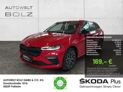 Gebraucht Skoda Scala Tour 116 PS (85 kW) 2025 Velvetrot metallic Kleinwagen