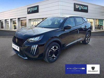 Neu Peugeot 2008 Allure 136 PS (100 kW) 2026 Schwarz SUV