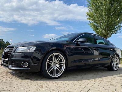 Gebraucht Audi A5 Sportback Sport 239 PS (175 kW) 2010 Schwarz Kleinwagen